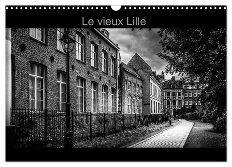 Emprunter Le Vieux Lille (Calendrier mural 2026 DIN A3 vertical), CALVENDO calendrier mensuel. Photographies e livre