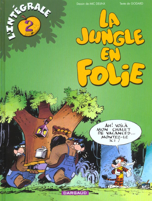 Emprunter La jungle en folie. Intégrale tome 2 livre