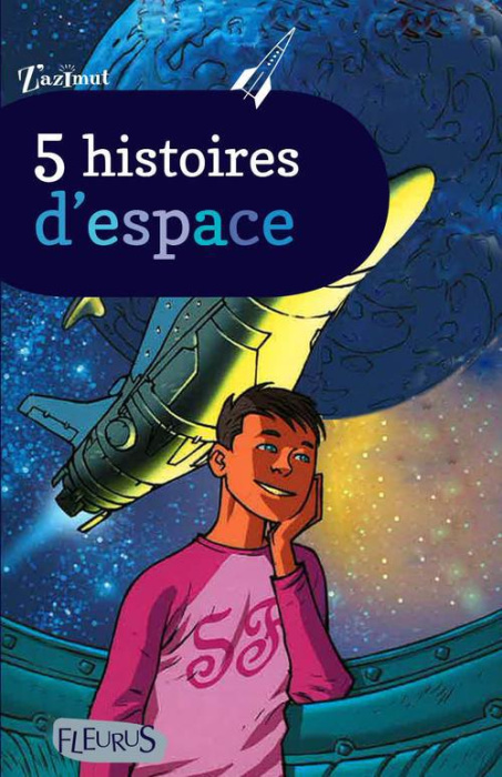 Emprunter 5 histoires d'espace livre