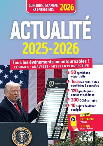 Emprunter Actualité. Tous les événements incontournables ! Edition 2025-2026 livre