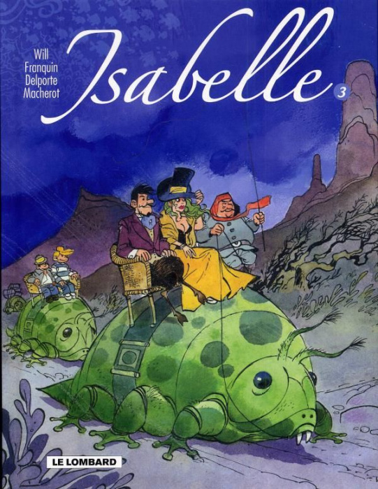 Emprunter Isabelle Intégrale Tome 3 livre