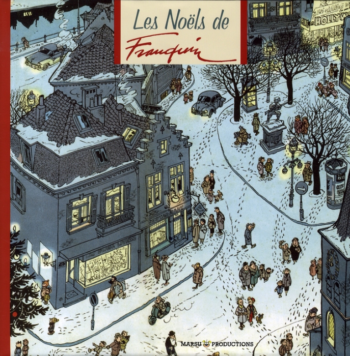 Emprunter Les Noëls de Franquin livre