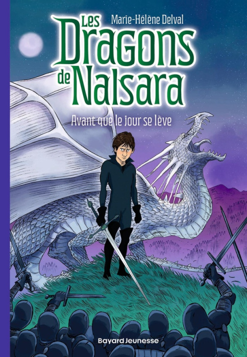 Emprunter Les dragons de Nalsara Tome 18 : Avant que le jour se lève livre