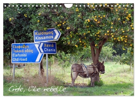 Emprunter Crète, l'île rebelle (Calendrier mural 2026 DIN A4 vertical), CALVENDO calendrier mensuel. Images de livre