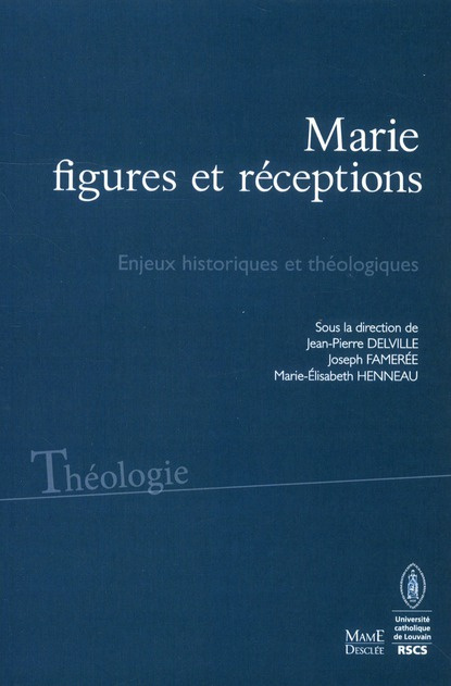 Emprunter Marie, figures et réceptions. Enjeux historiques et théologiques livre