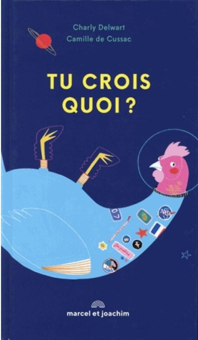 Emprunter Tu crois quoi ? livre