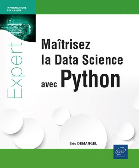 Emprunter Maîtrisez la Data Science avec Python livre
