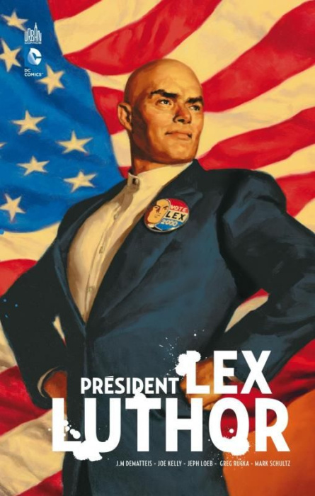 Emprunter Président Lex Luthor livre