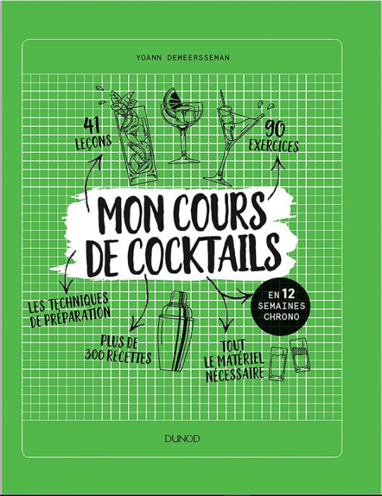 Emprunter Mon cours de cocktails en 12 semaines chrono livre