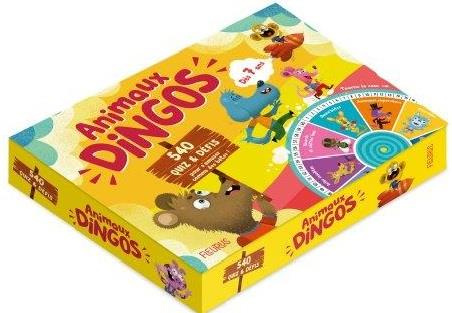 Emprunter Animaux dingos. 540 quiz & défis pour s'amuser comme des bêtes livre