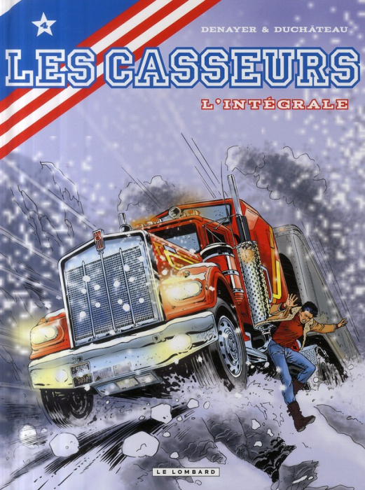 Emprunter Les Casseurs : L'intégrale. Tome 4 livre