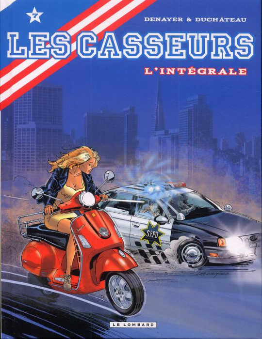 Emprunter Les Casseurs Tome 7 livre
