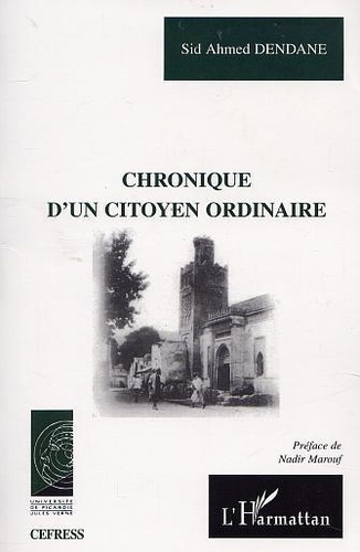 Emprunter CHRONIQUE D'UN CITOYEN ORDINAIRE livre