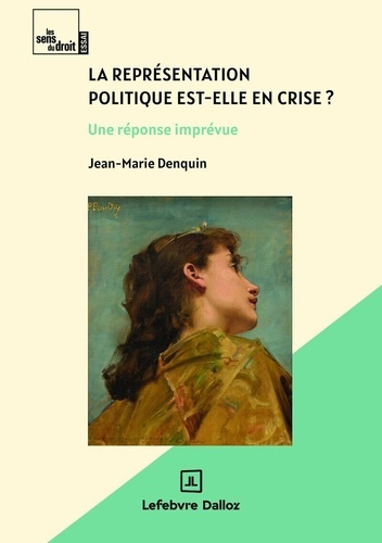 Emprunter La représentation politique est-elle en crise ? Une réponse imprévue livre