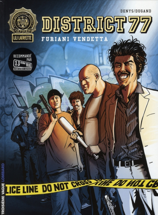 Emprunter District 77 Tome 2 : Furiani Vendetta livre