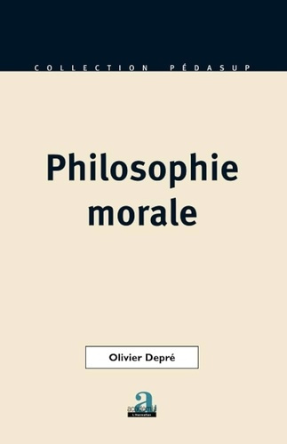 Emprunter Philosophie morale livre