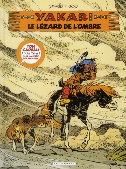 Emprunter Yakari Tome 36 : Le lézard de l'ombre livre