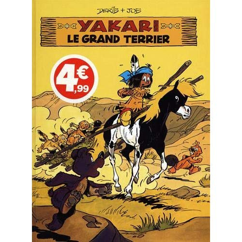 Emprunter Yakari Tome 10 : Le grand terrier livre