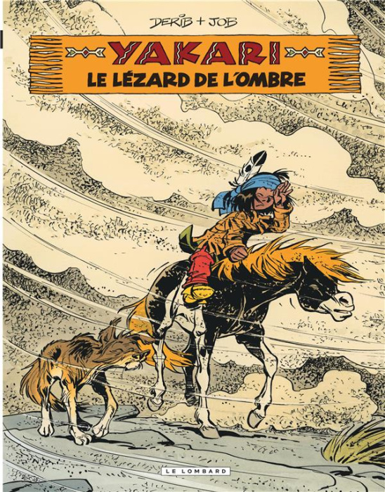 Emprunter Yakari Tome 36 : Le lézard de l'ombre livre
