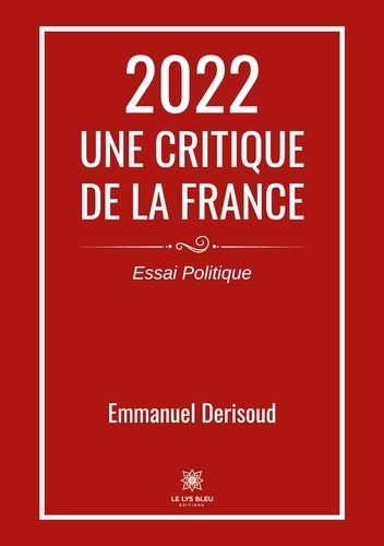 Emprunter 2022, une critique de la France livre