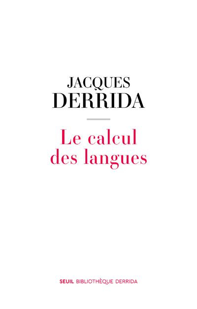 Emprunter Le calcul des langues. Distyle livre