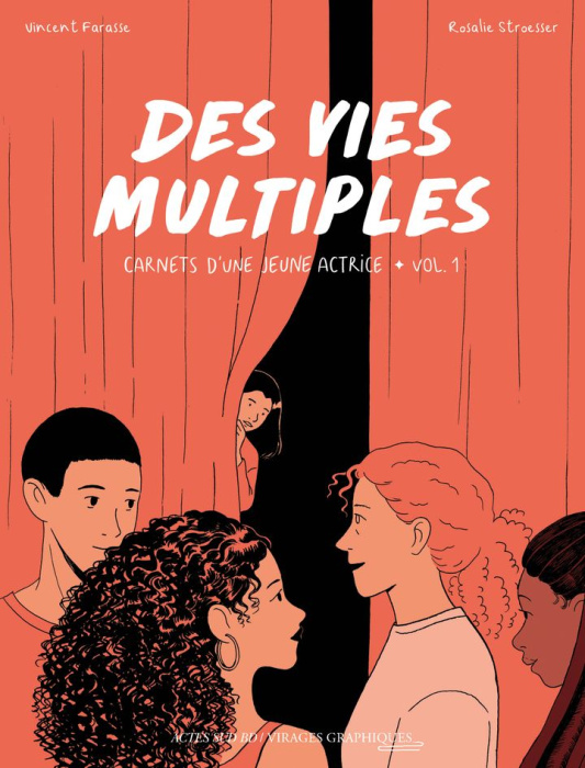 Emprunter Des vies multiples. Carnets d'une jeune actrice Tome 1 livre
