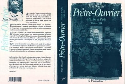 Emprunter Prêtre-ouvrier. Mission de Paris, 1946-1954 livre