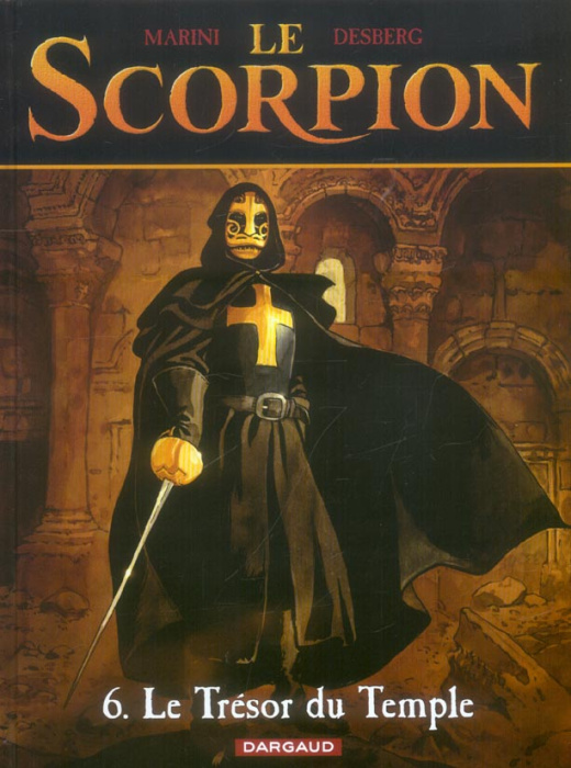 Emprunter Le Scorpion Tome 6 : Le Trésor du Temple livre