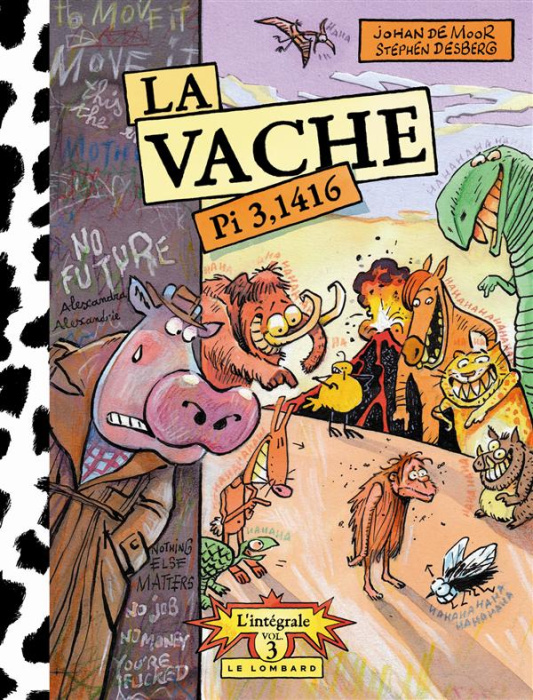 Emprunter La vache L'intégrale Tome 3 livre