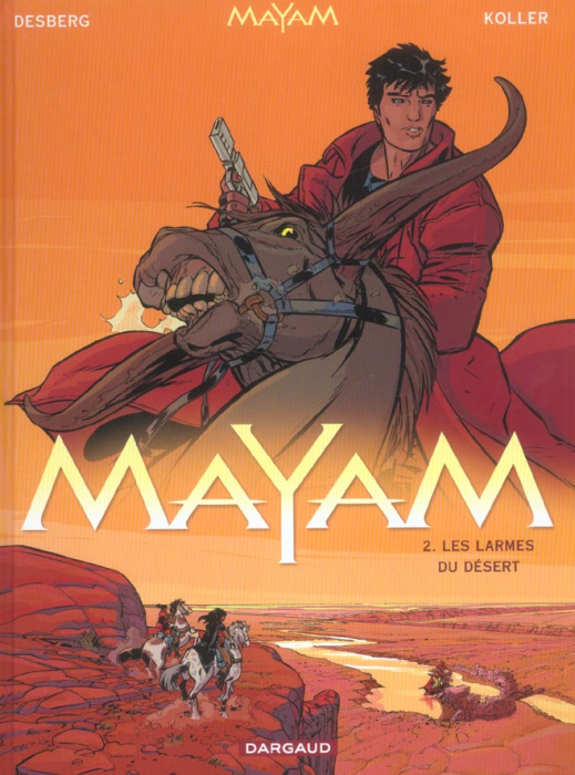 Emprunter Mayam Tome 2 : Les larmes du désert livre