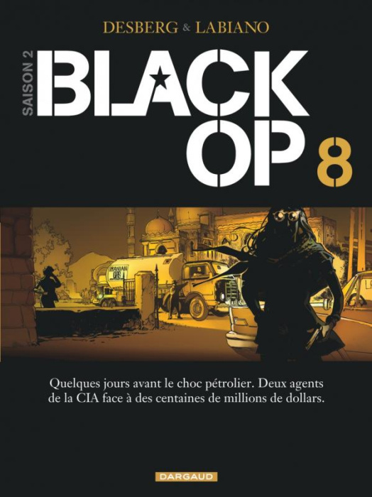 Emprunter Black Op Tome 8 livre