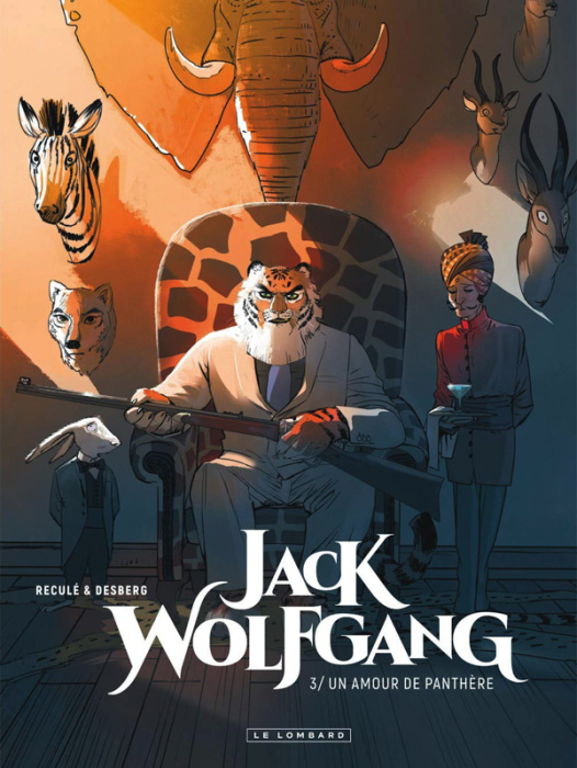 Emprunter Jack Wolfgang Tome 3 : Un amour de panthère livre