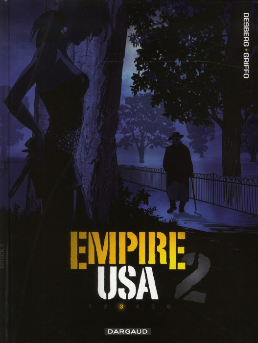 Emprunter Empire USA saison 2 Tome 3 livre