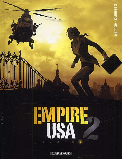 Emprunter Empire USA saison 2 Tome 6 livre