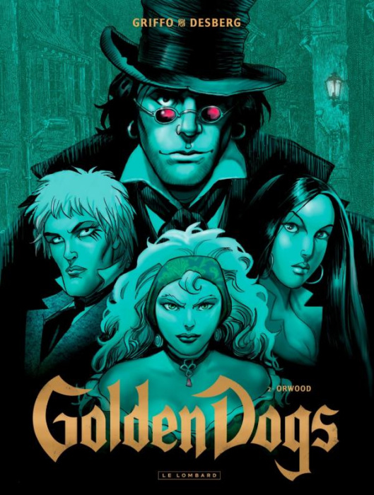 Emprunter Golden Dogs Tome 2 : Orwood livre