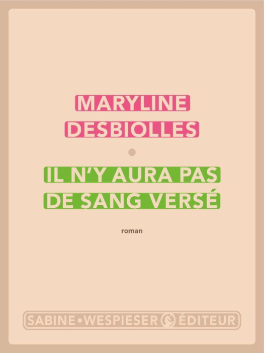 Emprunter Il n'y aura pas de sang versé livre