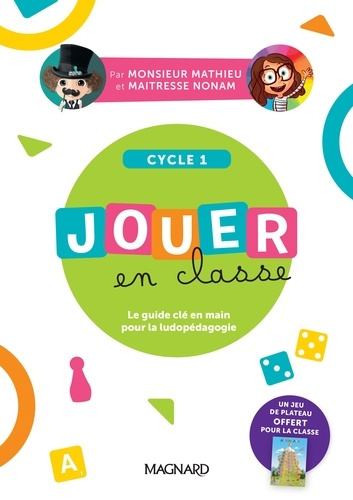 Emprunter Jouer en classe cycle 1. Guide Jeu de plateau, Edition 2025 livre