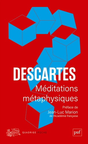 Emprunter Méditations métaphysiques. Suivis de Objections et Réponses (extraits), Edition bilingue français-la livre