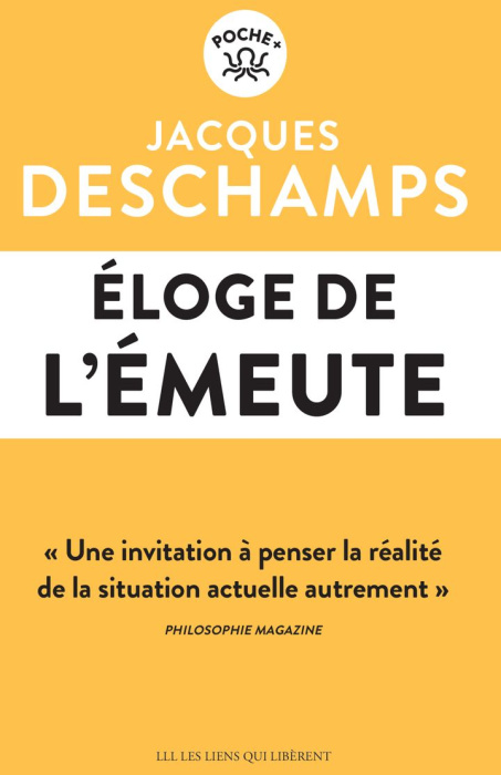 Emprunter Eloge de l'émeute livre
