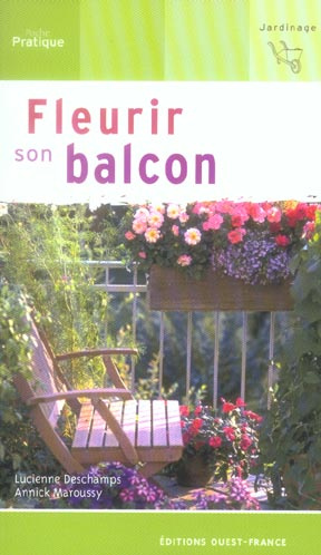 Emprunter Fleurir son balcon livre