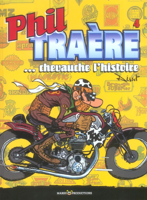 Emprunter Phil Traère Tome 4 : Phil Traère chevauche l'histoire livre