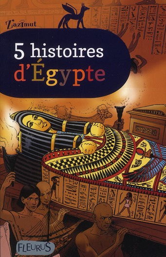 Emprunter 5 histoires d'Egypte livre