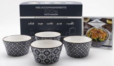 Emprunter Mes accompagnements 100% faits maison. Avec 4 bols en céramique livre