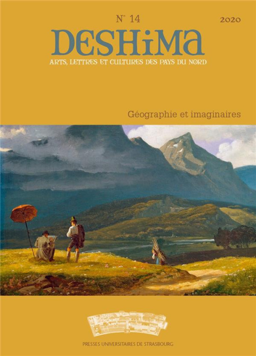 Emprunter Deshima N° 14/2020 : Géographies et imaginaires livre