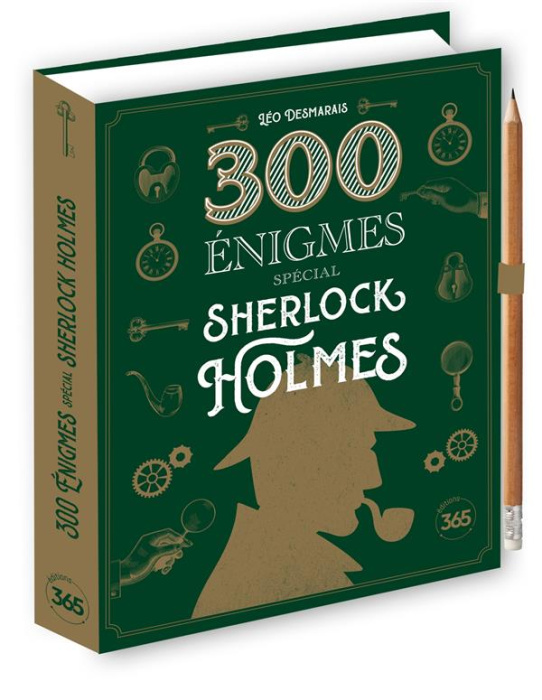 Emprunter 300 énigmes spécial Sherlock Holmes. Avec 1 crayon livre