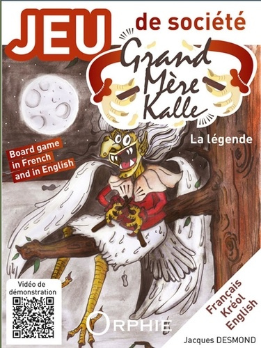 Emprunter Coffret Grand-mère Kalle - La légende. Jeu de société, Edition bilingue français-anglais livre