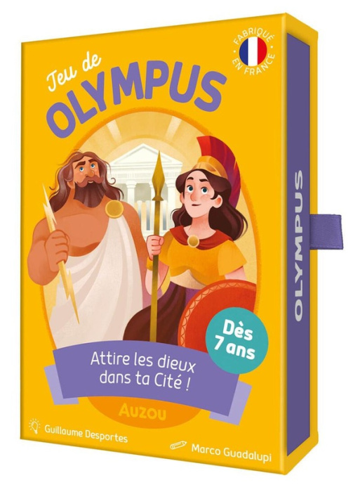 Emprunter JEUX DE CARTES - JEU DE OLYMPUS - ATTIRE LES DIEUX DANS TA CITE ! livre