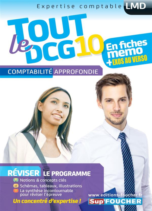 Emprunter Tout le DCG 10 Comptabilité approfondie. Mémos livre