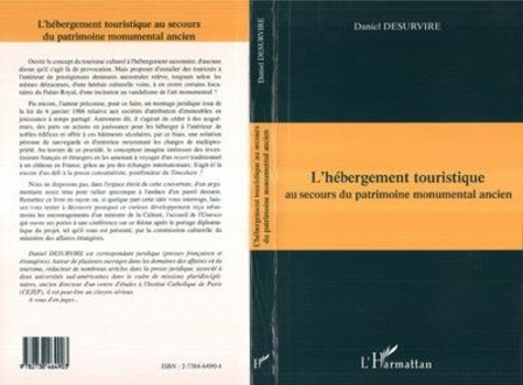 Emprunter L'hébergement touristique au secours du patrimoine monumental ancien livre