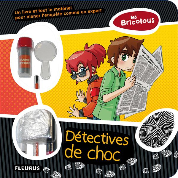 Emprunter DETECTIVES DE CHOC livre